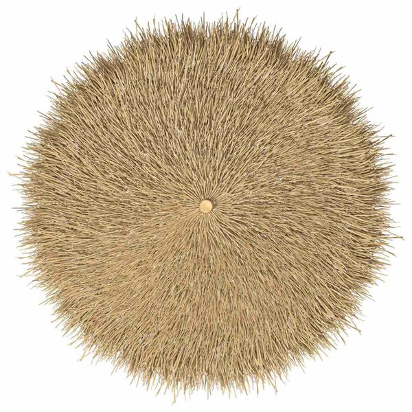 vidaXL Bambus-Sonnenschirm mit Bananenblatt-Dach 270 cm