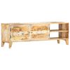 vidaXL TV-Schrank 120x30x40 cm Massivholz Mango