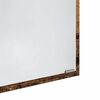vidaXL LED-Badezimmerspiegel Altholz 40 x 37 x 8.5 cm Holzwerkstoff