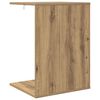 vidaXL Beistelltisch Artisan-Eiche 45 x 40 x 62,5 cm Holzwerkstoff
