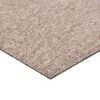 vidaXL Teppich 20 pcs Beige 50 x 50 cm 100% Polypropylen