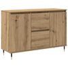 vidaXL Sideboard Artisan-Eiche 101,5 x 35 x 70 cm Holzwerkstoff