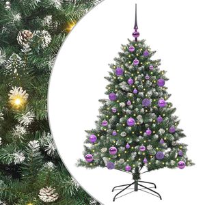 vidaXL K&uuml;nstlicher Weihnachtsbaum Gr&uuml;n 120 cm
