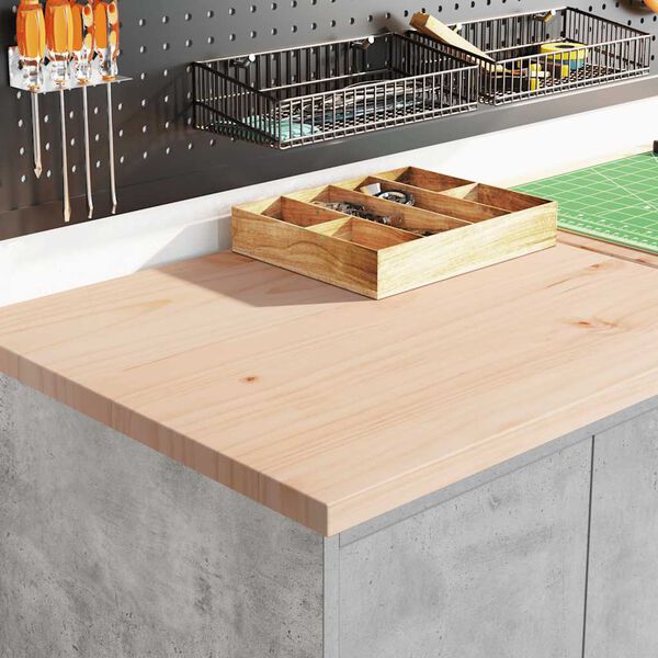 vidaXL Garagenschränke 6 Stk. Betongrau Holzwerkstoff