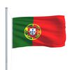 vidaXL Flagge Portugals 90×150 cm
