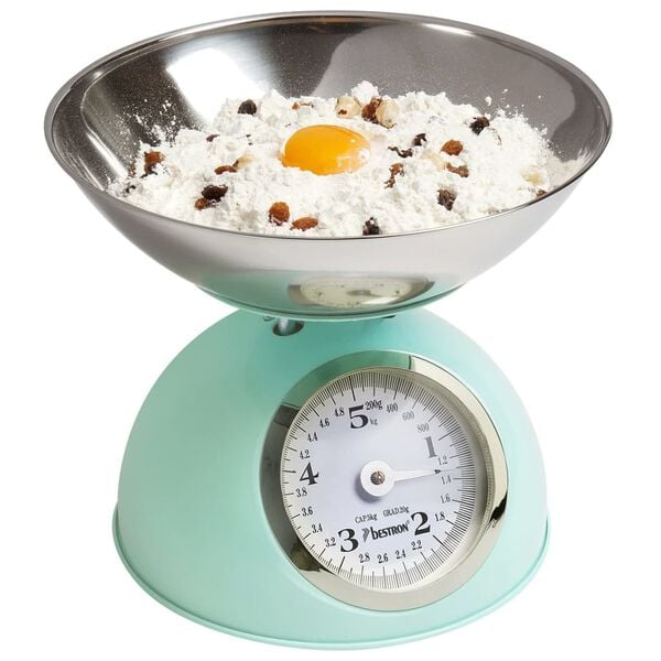 Bestron K&uuml;chenwaage Gr&uuml;n DKW700SDM