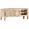 vidaXL TV-Schrank 110x35x46 cm Massivholz Mango