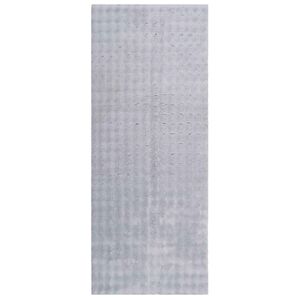 vidaXL Innenteppich SIROLO Grau 80 x 150 cm Polyester Medium Pile
