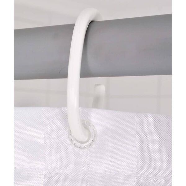 RIDDER Duschvorhang Stones Stoff