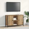 vidaXL TV-Schrankset Artisan-Eiche 101 x 35 x 65 cm Holzwerkstoff
