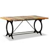vidaXL Esstisch Altholz Massiv 180 cm