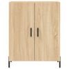 vidaXL Highboard Sonoma-Eiche 69,5x34x180 cm Holzwerkstoff