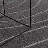 vidaXL Bereichsteppiche HUARTE Anthrazit 120 x 120 cm Polyester