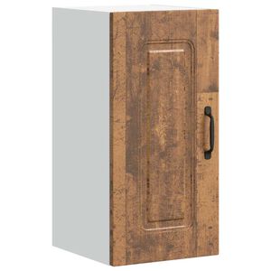 vidaXL K&uuml;chen-H&auml;ngeschrank Kalmar Altholz-Optik Holzwerkstoff