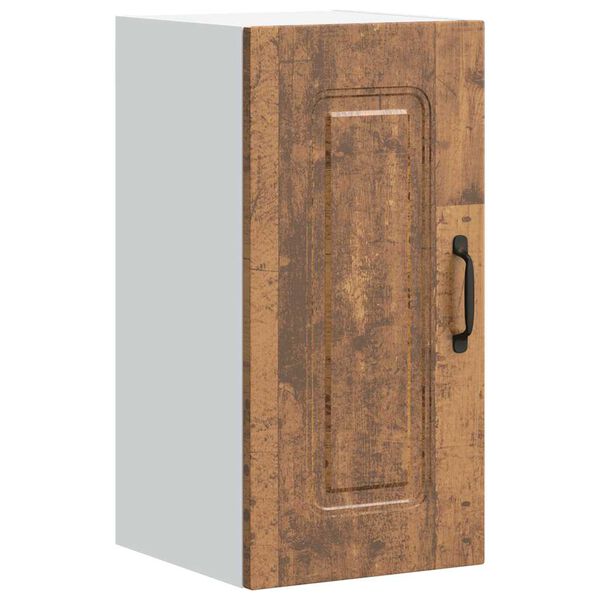 vidaXL K&uuml;chen-H&auml;ngeschrank Kalmar Altholz-Optik Holzwerkstoff