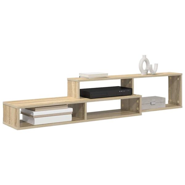 vidaXL WandTVStand 150x25x28,5cm Holzwerkstoff