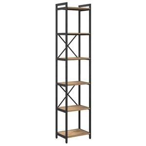 vidaXL B&uuml;cherregal Artisan-Eiche 40 x 30 x 189,5 cm Holzwerkstoff