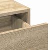 vidaXL Schminktisch mit Speicher Braun 100 x 40 x 70 cm Holzwerkstoff