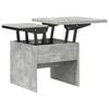 vidaXL Couchtisch Beton Grau 55 x 54,5 x 45 cm Holzwerkstoff