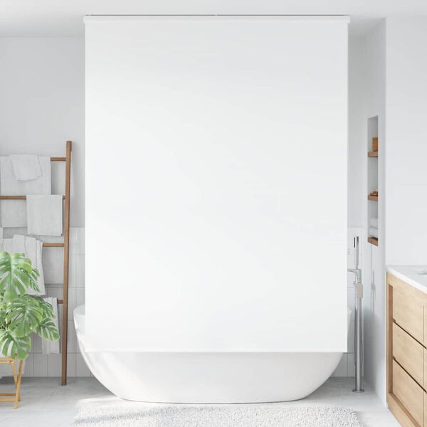 vidaXL Duschrollo mit Kassette 150x240 cm Stoffbreite 146 cm