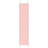 vidaXL Plissee Rosa 40x200 cm Stoffbreite 39,4 cm Polyester