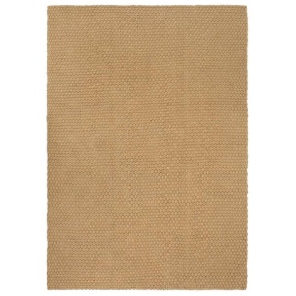 vidaXL Teppich Rechteckig Natur 120x180 cm Jute