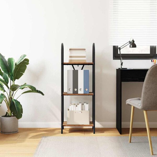 vidaXL B&uuml;cherregal Altholz 40 x 30 x 109 cm Holzwerkstoff