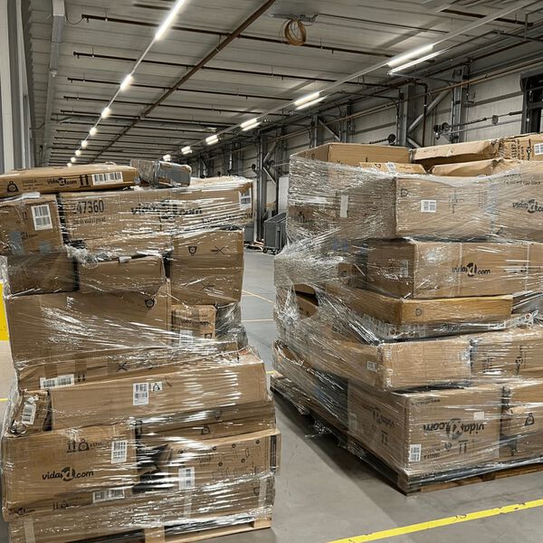 vidaXL Voller Anh&auml;nger Ungepr&uuml;fte Kundenretouren DIY & M&ouml;bel 534 St&uuml;ck