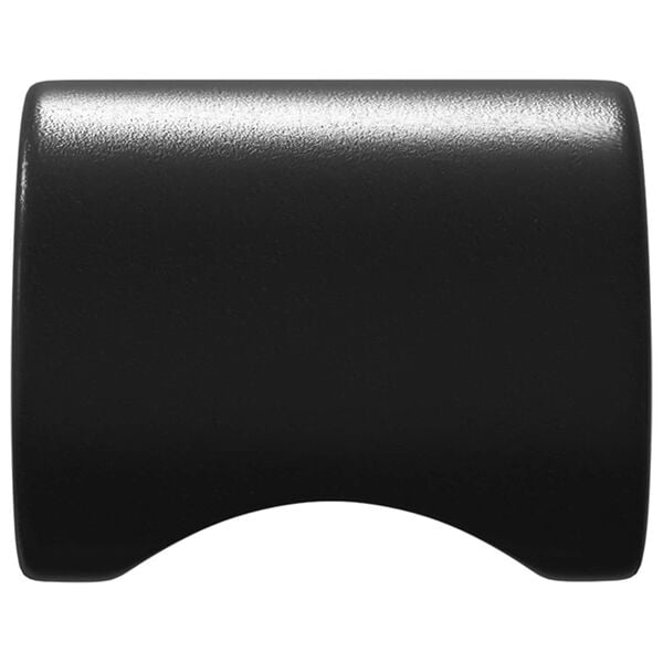 vidaXL Schrankknopf 2 pcs Schwarz 18 x 23 mm Eisen