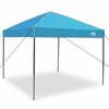 vidaXL Pavillon-Zelt Blau 243 x 243 x 251 cm Stoff