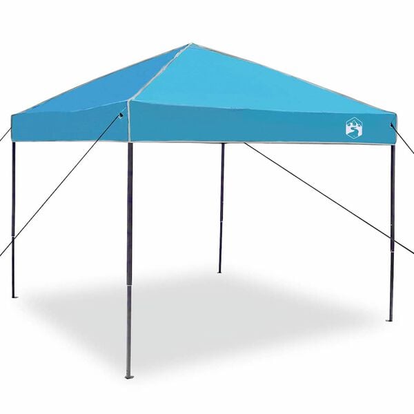 vidaXL Pavillon-Zelt Blau 243 x 243 x 251 cm Stoff