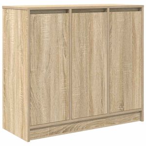 vidaXL Sideboard Sonoma-Eiche 85x34x76 cm Holzwerkstoff