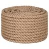 vidaXL Juteseil 50 m L&auml;nge 24 mm St&auml;rke