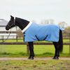 vidaXL Pferdedecke Volles Aqua 85 cm Polarfleece