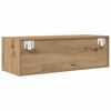 vidaXL TV-Schr&auml;nke 2 Stk. Artisan-Eiche 80x31x25,5 cm Holzwerkstoff