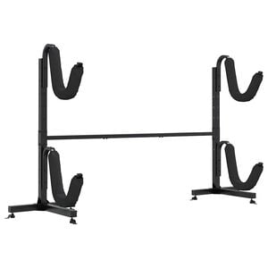 vidaXL Lagerregal f&uuml;r 2 Kajaks 250x57x127,5 cm Stahl