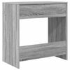 vidaXL Schreibtisch Graues Sonoma 77,5 x 43 x 79 cm Holzwerkstoff