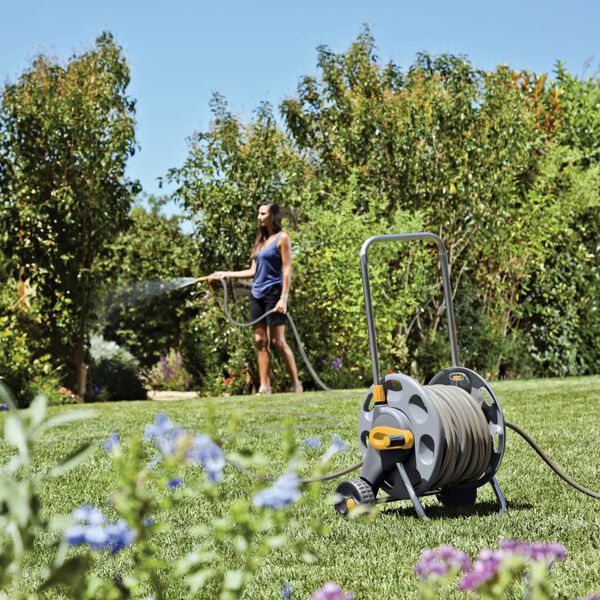 Hozelock Schlauchwagen 45 m mit 20 m Schlauch