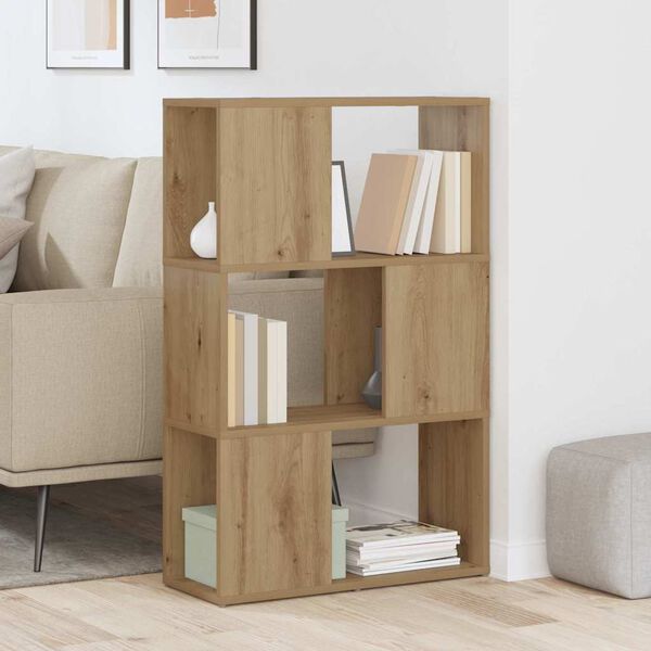 vidaXL TV-Schrankset Braun 60 x 24 x 94,5 cm Holzwerkstoff