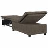 vidaXL Schlafsofa Dunkelgrau 194 x 67 x 82 cm Huahua Stoff