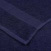 vidaXL Duscht&uuml;cher FROGN 4 Stk. Marineblau 70x140 cm 360 g/m&sup2;