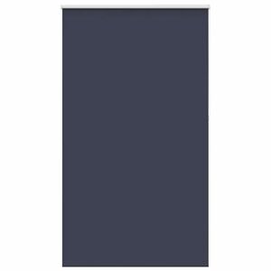 vidaXL Verdunkelungsrollo Marineblau 140x230 cm Stoffbreite 136,6 cm