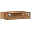 vidaXL Nachttisch Altholz-Optik 60x35 cm Holzwerkstoff