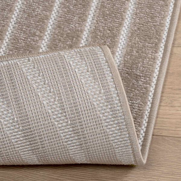vidaXL Bereichsteppiche HUARTE Beige 340 x 240 cm Polyester