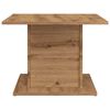 vidaXL Couchtisch Artisan-Eiche 55,5x55,5x40 cm Holzwerkstoff