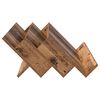 vidaXL Magazinregal mit Regal Altholz 90 x 53 x 28,5 cm Holzwerkstoff