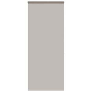 vidaXL Duschrollo mit Kassette 100x240 cm Stoffbreite 96 cm