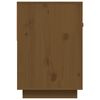 vidaXL TV-Schrank Honigbraun 90x40x60 cm Massivholz Kiefer