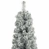 vidaXL Künstlicher Weihnachtsbaum mit 300 LEDs mit Ständer Grün 300 cm
