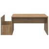 vidaXL Couchtisch Artisan-Eiche 90 x 45 x 35 cm Holzwerkstoff